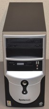 Systemax Retro Gaming PC Foxconn 651M03-G-6L Celeron 2.8GHz 2GB 3.5
