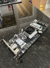 Rebtech 8GPU Blockchain Mining Motherboard - Excellent Condition + Memory + SSD picture
