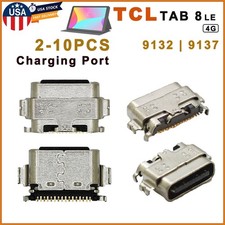 2/4/10X Type-C USB Charger Charging Port Connector TO TCL TAB 8 4G 9132 /LE 9137 picture