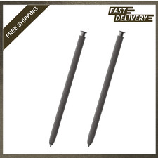 2 Pcs S24 Ultra S Pen for Galaxy S24 Ultra Touch Stylus Replacement Dark Gray US picture