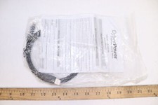 CyberPower UPS Battery Backup Cord and User Manual LE850G picture