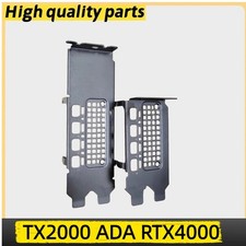 Bracket For NVIDIA RTX2000 ADA RTX4000 SFF ADA Video Card Full Hight Low Profile picture