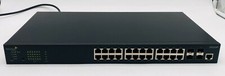 AEROHIVE AH-SR2224P 24-PORT GIGABIT ETHERNET SWITCH w/POWER CORD &VGA CABLE picture