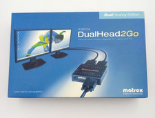 Matrox DualHead2Go Dual Display Splitter MGI D2G-A2A-AJ picture