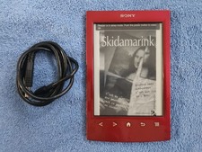 Sony Reader PRS-T2 Red 6