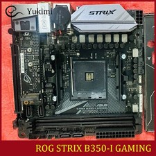 FOR ASUS ROG STRIX B350-I GAMING DDR4*4 AMD AM4 32GB Mini ITX Ｍotherboard Test picture