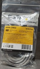 Startech MXT10010 Straight Through Serial Cable DB9-M/F 10ft picture