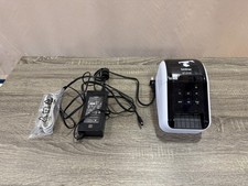 Brother QL-810W Wireless Label Printer WiFi USB Black/Red DK Rolls Power Adapter picture