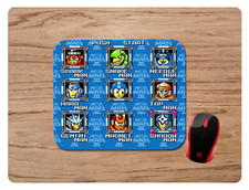 MEGA MAN 3 BOSS SELECT SCREEN DESIGN MOUSEPAD MOUSE PAD HOME OFFICE GIFT picture
