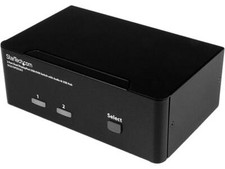 StarTech.com SV231DPDDUA2 DisplayPort KVM Switch - 2 Port - Dual-Display - 4k 60 picture