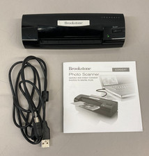Brookstone iConvert Photo Scanner convert photos to digital Files  New picture