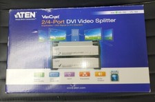 Aten VS162 2 Port DVI Video/Audio Splitter picture