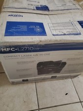 Brother MFC-L2710DW Multi Function Printer All In one Open Box 200 Pages Printed picture