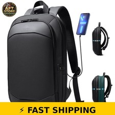 hk Business Backpack for Men, Slim & Expandable for 17 Inch Laptop picture