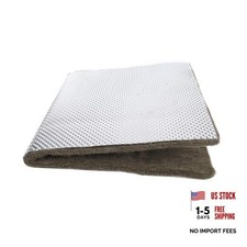  Basalt Laminated Aluminum Heat Shield Insulation Armor for Exhaust headers,  picture