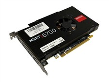 Barco MXRT 6700 8GB GDDR5 4x DisplayPort PCIe GPU Graphics Card K9306047 picture