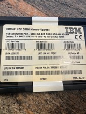 IBM Server Memory - 39M5861 1GB (2x512MB) PC2 - 5300 CL5 ECC DDR2 SDRAM picture