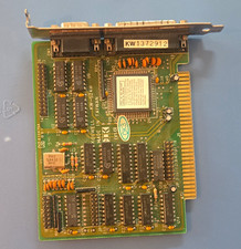 Kouwell KW-524H ISA 2-Port Expansion Card Serial RS-232 + Parallel DB-9/DB-25 picture