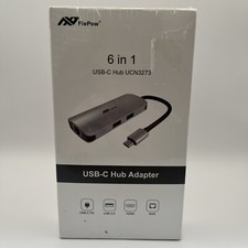FlePow 6 In 1 USB-C Hub picture