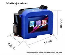 Mini Inkjet Printer, Handheld Printer Production Date Intelligent Coding Machine picture