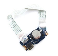 NEW OEM Dell Inspiron 15 3593 USB Card Reader CMOS Board W/ Cable - XP8P6 0XP8P6 picture
