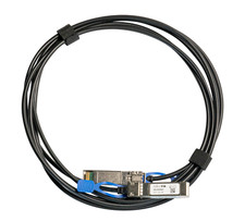 Mikrotik XS+DA0003  1/10/25G Direct Attach Cable, 3m SFP / SFP+ / SFP28 picture