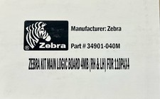 Zebra #34901-040 Main Logic Board for 110Pax4 Thermal Printer OEM Genuine picture