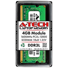 4GB DDR3 PC3-12800 SODIMM (Replacement for Fujitsu FPCEM858AP) Laptop Memory RAM picture