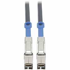 Tripp Lite 6.56 ft Mini SAS HD Cable SFF-8644- Gold Plated Contact - Black picture