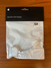 Apple Mini DVI to VGA Display Adapter M9320G/A iMac Macbook Macbook Pro 603-9258 picture