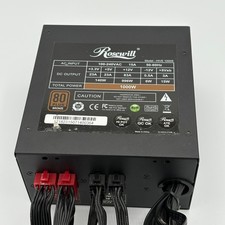 Rosewill HIVE-1000S 80 Plus Bronze Semi Modular Power Supply with Cables Tested picture