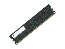 Netlist 1GB 240p PC2-5300 CL5 18c 64x8 Fully Buffered ECC DDR2-667 FBDIMM Mac P picture