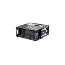 Belden ECX-04U 4U Patch Panel Housing Holds 12 ECX Adapter Frames or Cassettes picture
