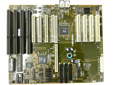 ULTRA RARE VINTAGE NEW EVEREX EV18240 INTEL MOTHERBOARD ONLY NO CPU CARD MBMX24 picture
