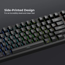 XVX Gradient Keycaps - 136 Keys PBT Top & Side Print Shine Through OEM Keycaps picture