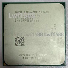 AMD A10-6700 CPU A10 Series quad-core 4MB 3.7GHz socket FM2 65W CPU processor picture