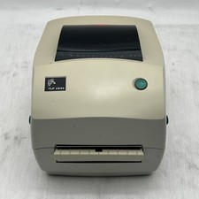 Zebra TLP 2844 Thermal Label Printer No Power Supply picture