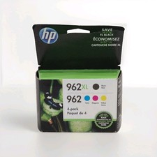 HP 962XL/962 Original Ink Cartridge Combo 4-Pack Black & Color picture
