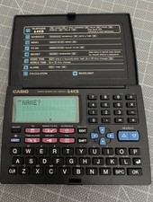 Casio Data Bank DC-8500 64KB Electronic Organizer • Working • Vintage picture