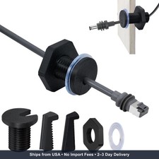 RV Cable Passthrough For Starlink Mini RV Cable Grommet Compatible With Starlink picture