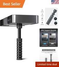 Lightweight GPU Support Bracket - Adjustable 2.75-4.52 Inch for ATX/ITX Cases picture