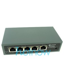 DSLRKIT ALL Gigabit 5 Ports 4 PoE+ Switch 802.3at Power Over Ethernet NO PSU picture