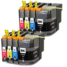 8 PK Premium Ink fits Brother LC20e Series MFC-J5920DW MFC-J775DW MFC-J985DW picture