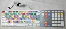 Tested Working Apple A1243 USB Final Cut Logic Keyboard Full Size Number Keypad picture