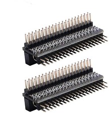 2 PCS Micro Connectors 40Pin GPIO 1 To 2 Expansion Board For Raspberry Pi picture