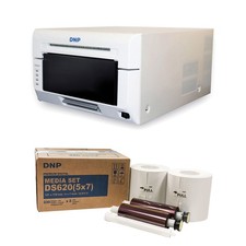 DNP DS620A Dye Sub Professional Photo Printer, With DNP 5x7