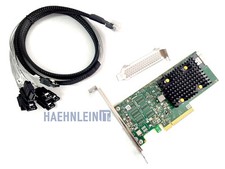 Broadcom LSI 9500-8i Tri-Mode HBA Controller 12Gbps SATA SAS PCIe 4.0 x8 + cable picture