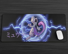 Mewtwo Storm Mouse Pad, Pokémon Gaming Desk Mat Accessories FASTSHIP346 picture