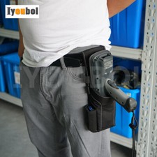 Shoulder Holster Storage Bag For Zebra Honeywell Intermec Barcode Scanner US New picture