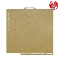 HzdaDeve P2S Gold-QR Textured Build Plate 257x257mm picture